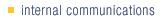 internal communications