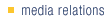 media relations
